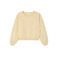 American Vintage sweater geel 1