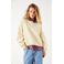 American Vintage sweater geel 2