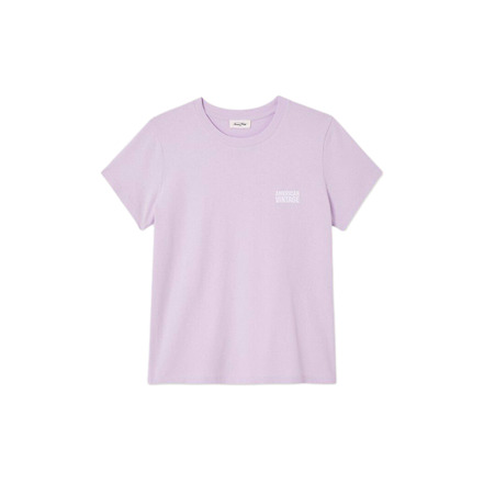 American Vintage t-shirt lila