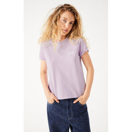 American Vintage t-shirt lila