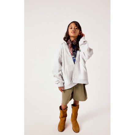 American Vintage hoodie grau