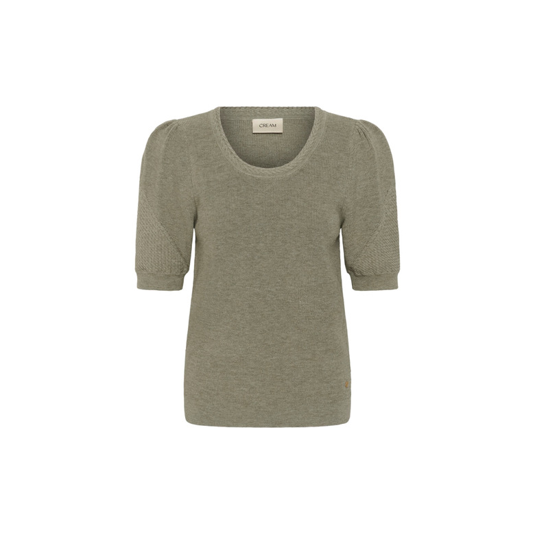 Cream trui groen 1