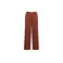 Cream broek 32 inch cognac 1