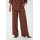 Cream broek 32 inch cognac 2