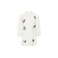 Cream blouse wit 1