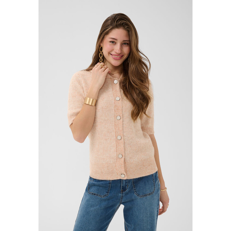 Cream cardigan beige 2
