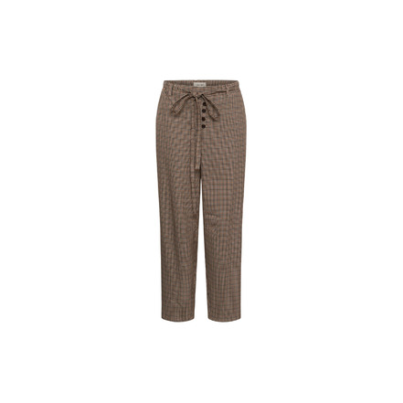 Cream broek bruin