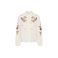 Cream blouse ecru 1