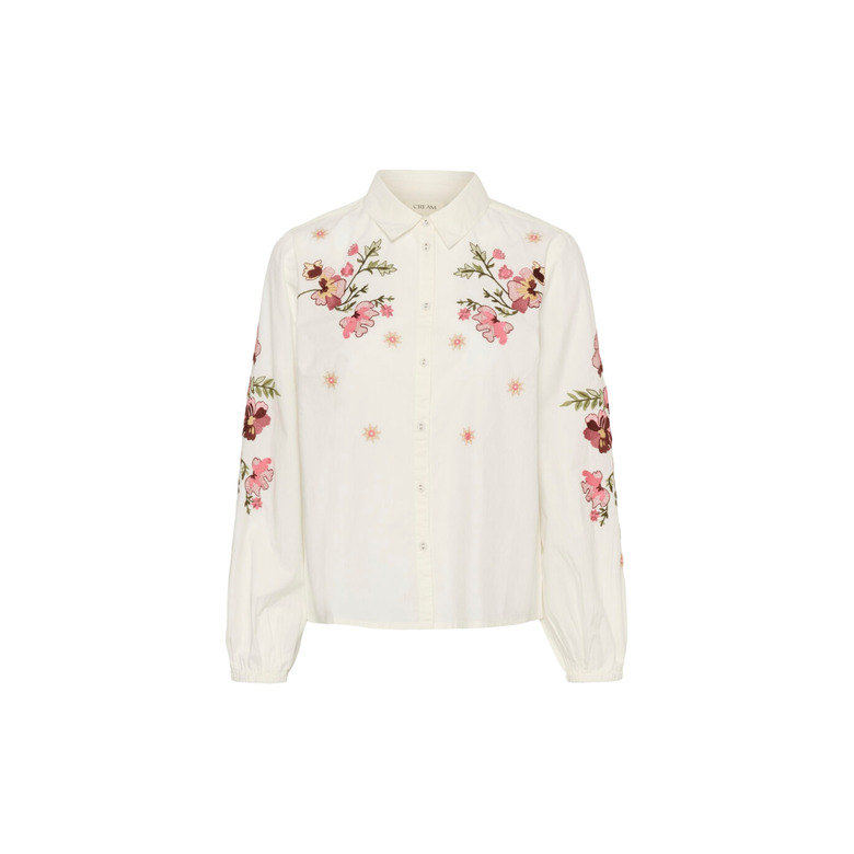 Cream blouse ecru 1