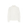 Cream blouse wit 1