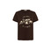Cream t-shirt bruin 1