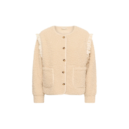 Cream vest beige