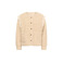 Cream vest beige 1