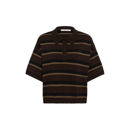 Gestuz polo braun