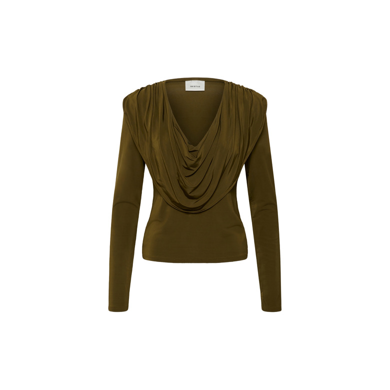Gestuz blouse groen 1