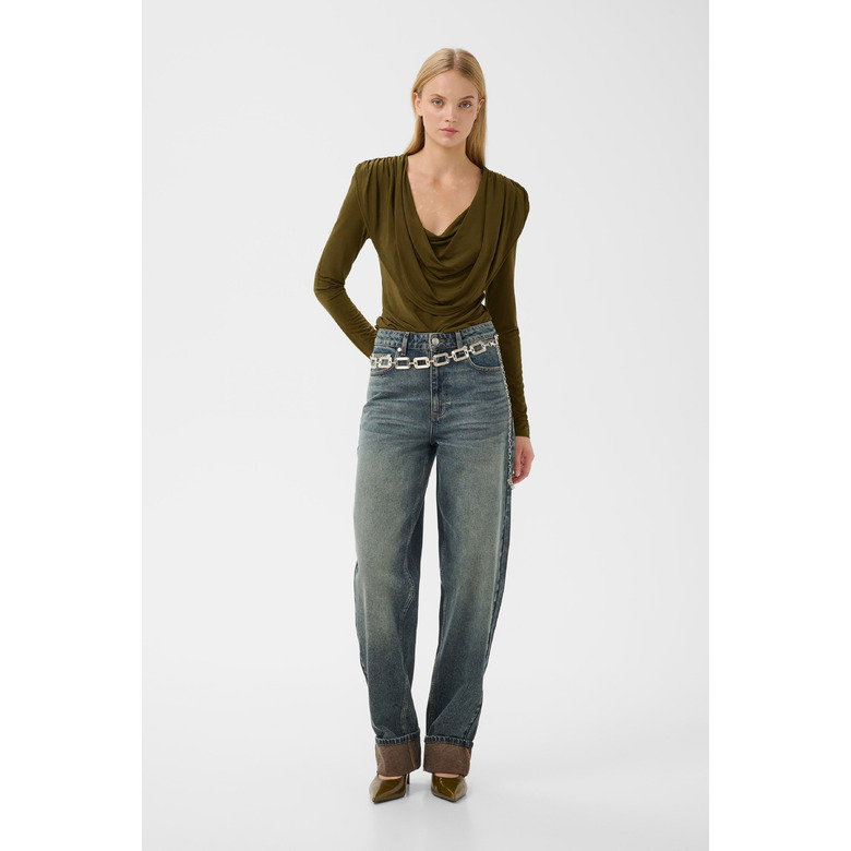Gestuz blouse groen 2