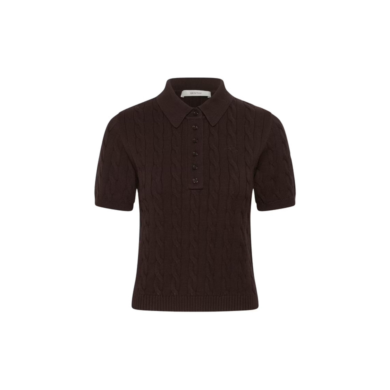 Gestuz pullover braun 1