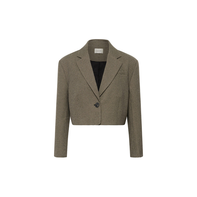 Gestuz blazer schwarz 1