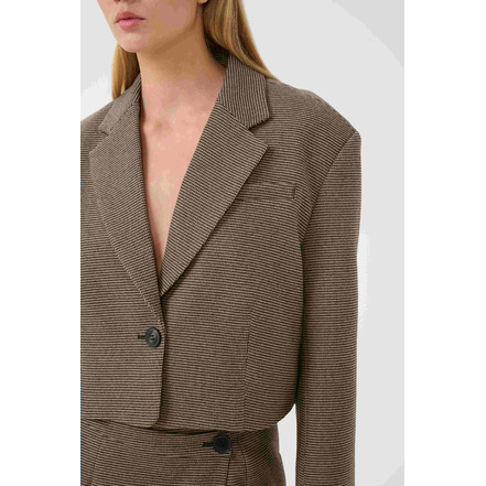 Gestuz blazer schwarz