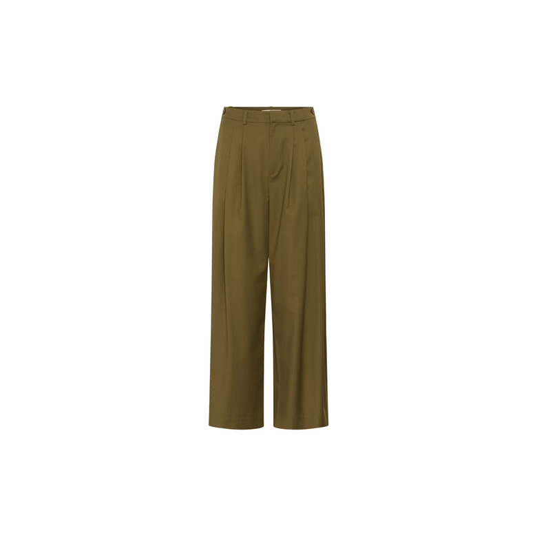 Gestuz broek groen 1
