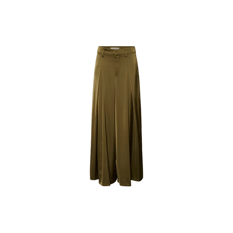 Gestuz broek groen 1