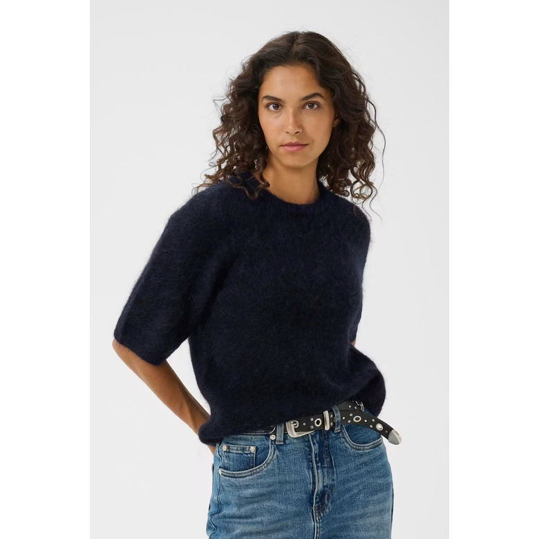Gestuz pullover blau 2