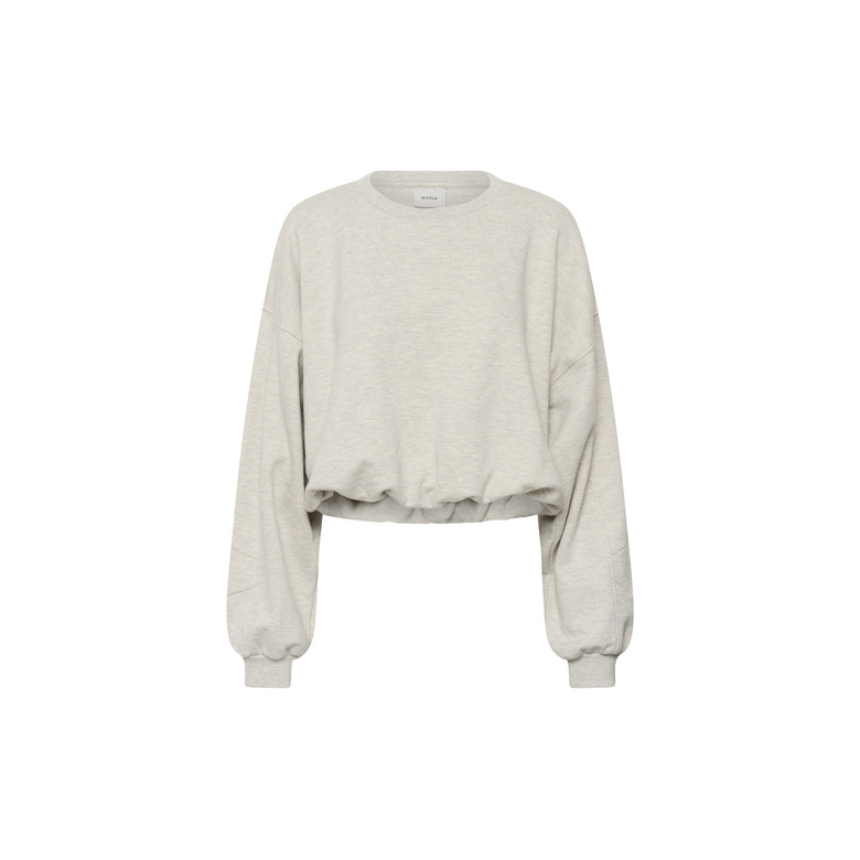 Gestuz sweater grijs 1