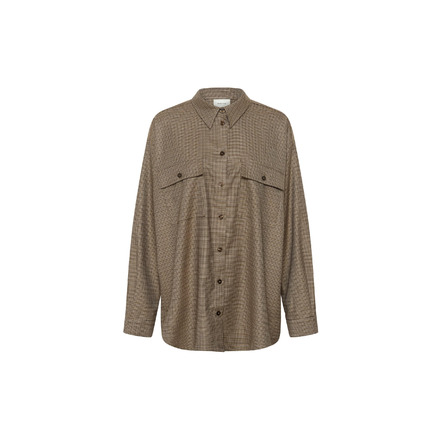 Gestuz bluse braun