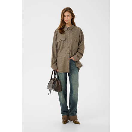 Gestuz bluse braun