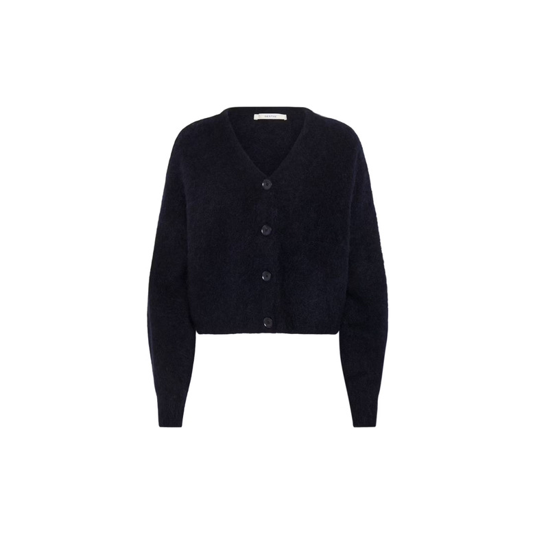 Gestuz cardigan blauw 1