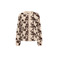 Cream blouse beige 1