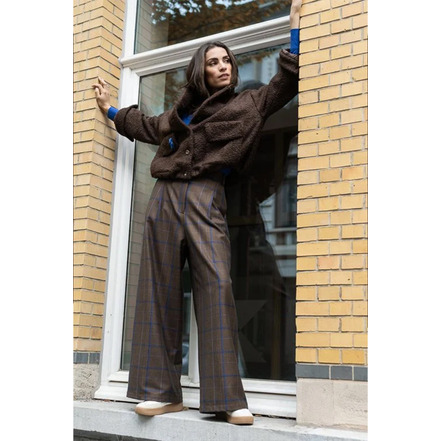 Dame Blanche hose braun