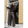 Dame Blanche hose braun 2