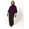 Dame Blanche hose braun 2