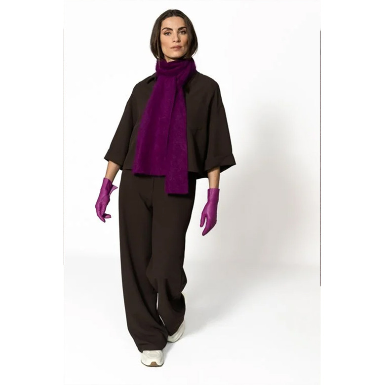 Dame Blanche hose braun 2