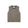 Dstrezzed vest beige 1