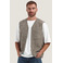 Dstrezzed vest beige 2