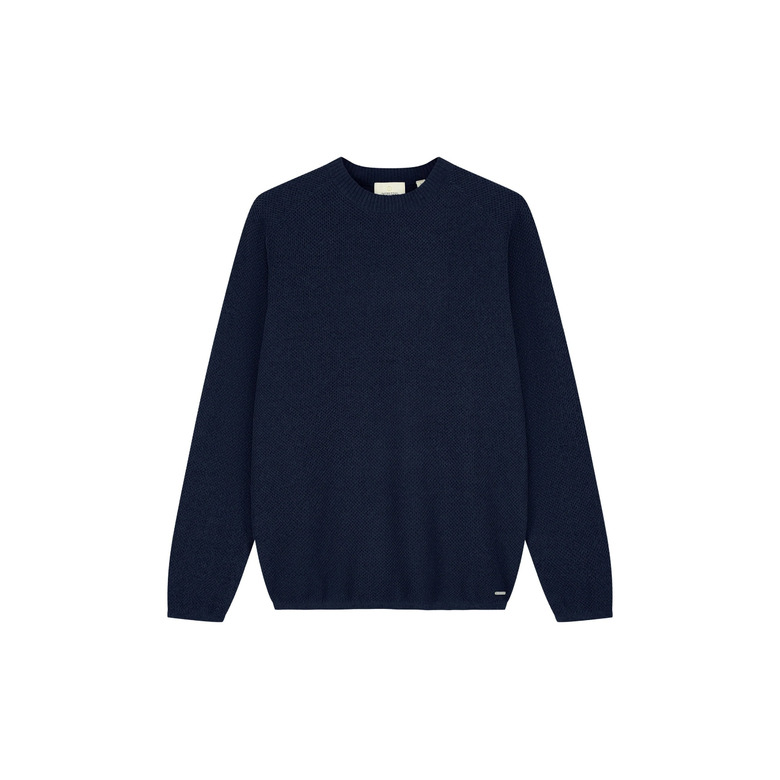 Dstrezzed pullover blau 1
