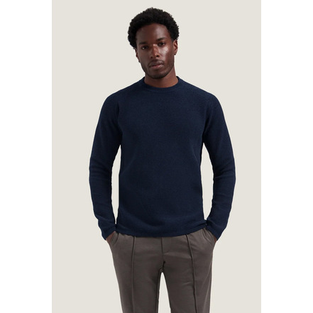 Dstrezzed pullover blau