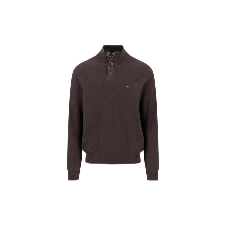 Fynch-hatton pullover braun 1