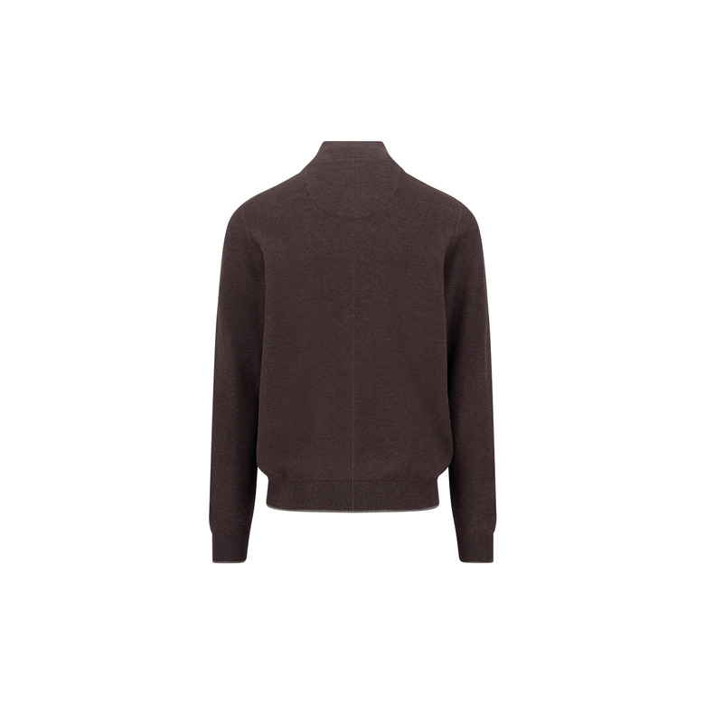 Fynch-hatton pullover braun 2