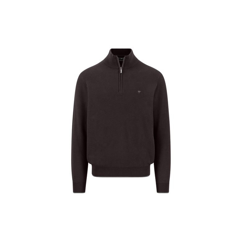 Fynch-hatton pullover braun 1