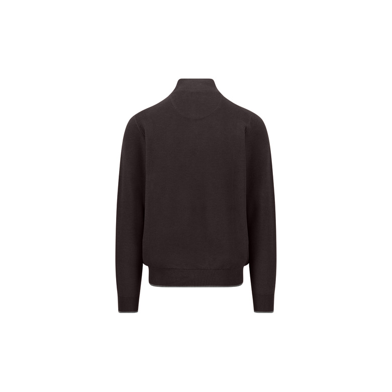 Fynch-hatton pullover braun 2