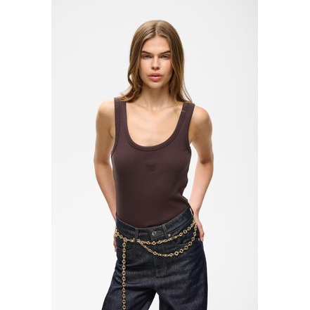 Gestuz top bordeaux