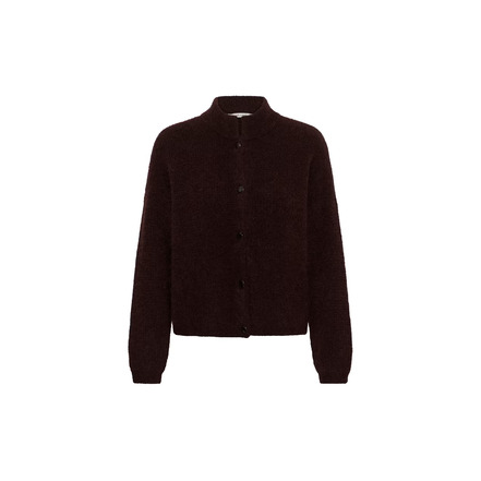 Gestuz strickjacke bordeaux