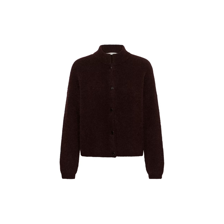 Gestuz strickjacke bordeaux 1