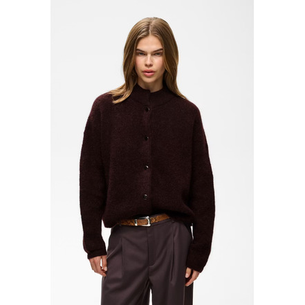 Gestuz strickjacke bordeaux