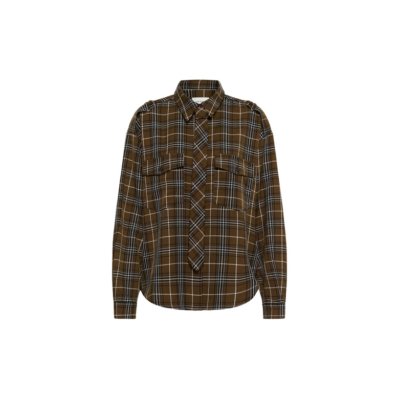 Gestuz blouse groen 1