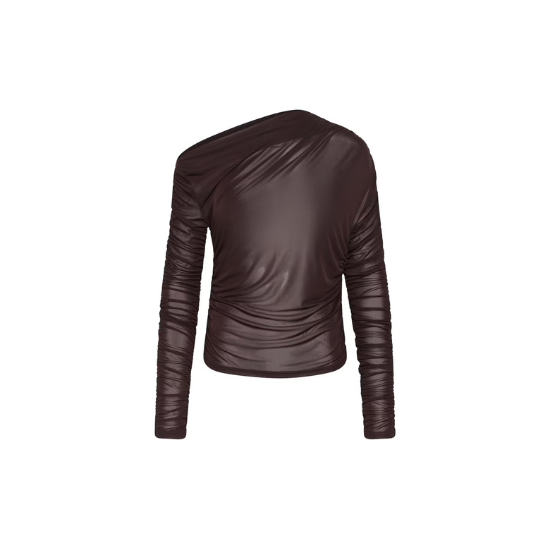 Gestuz bluse bordeaux 1