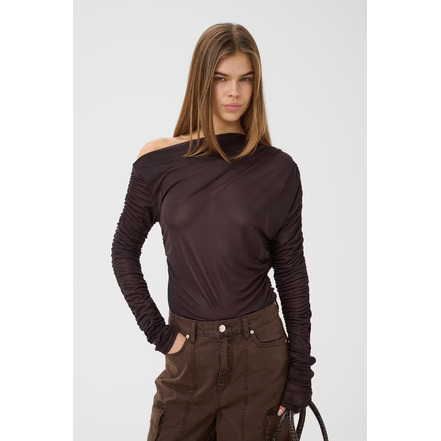 Gestuz bluse bordeaux